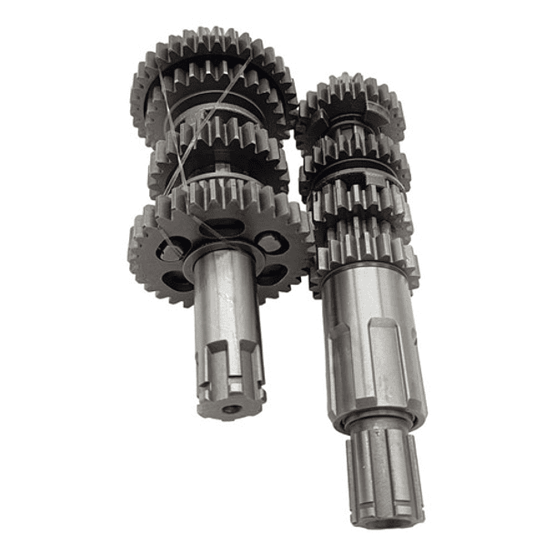 Caja De Cambio Xm-180 Modelo 2008/2010 // Knt //  2