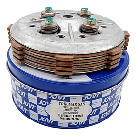 Centro Clutch Completo Libero-110 ((4 Discos)) // Knt // 