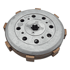 Centro Clutch Completo Libero-110 ((4 Discos)) // Knt //  2
