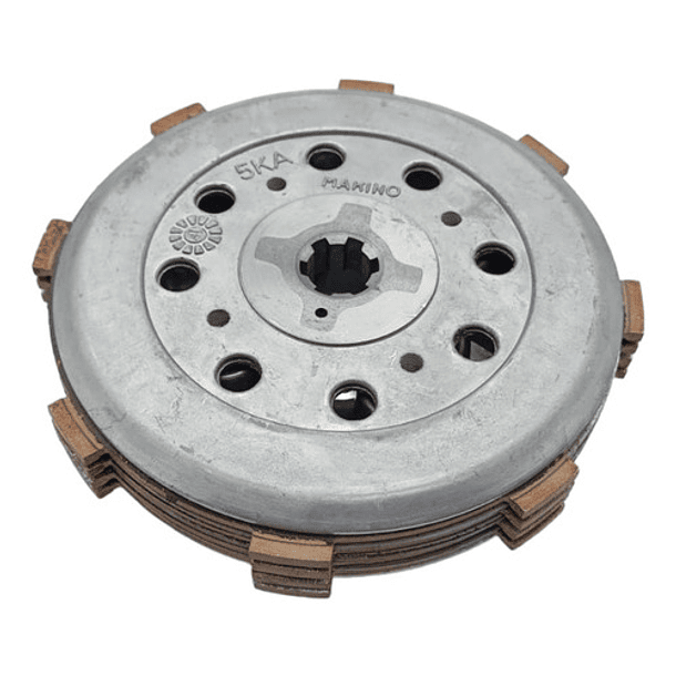 Centro Clutch Completo Libero-110 ((4 Discos)) // Knt //  2