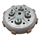 Centro Clutch Completo Libero-110 ((4 Discos)) // Knt //  3