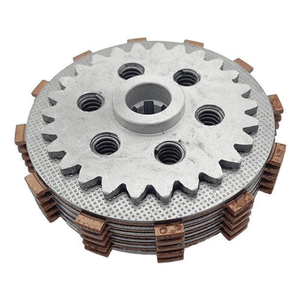 Cento Clutch Ax100 Completo Knt Envio Gratis 2