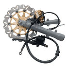 Frente Completo Con Disco Flotante Boxer-ct/ks Auteco // Knt 1