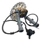 Frente Completo Con Disco Flotante Boxer-ct/ks Auteco // Knt 2