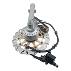 Frente Completo Con Disco Flotante Boxer-ct/ks Auteco // Knt 3