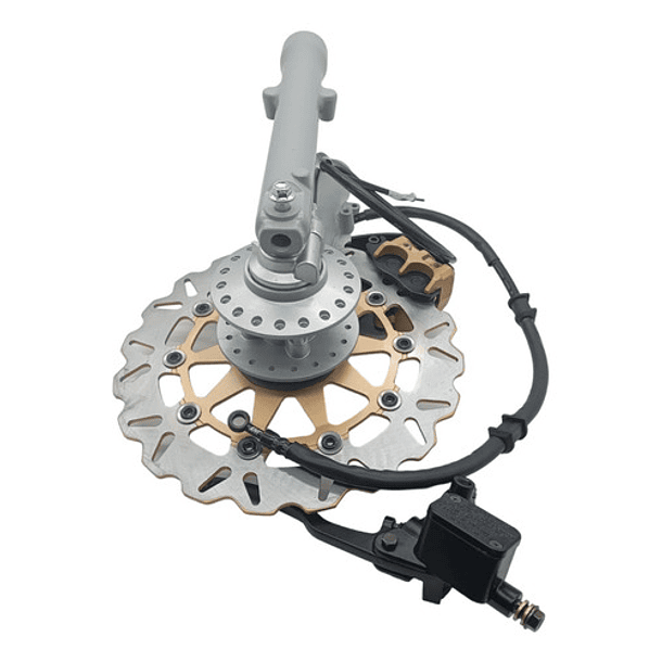 Frente Completo Con Disco Flotante Boxer-ct/ks Auteco // Knt 3