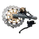 Frente Completo Con Disco Flotante Boxer-ct/ks Auteco // Knt 4