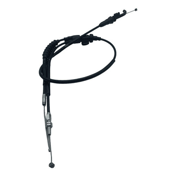 Guaya Acelerador Platino-100 Auteco // Evol //  3