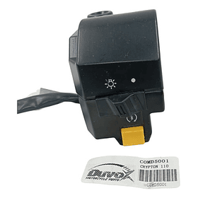 Comando Derecho Criptón 110 Duramax                        