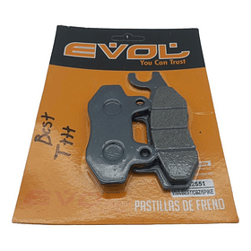 Pastilla De Freno Best-125/ Viva-115 Suzuki // Evol // 