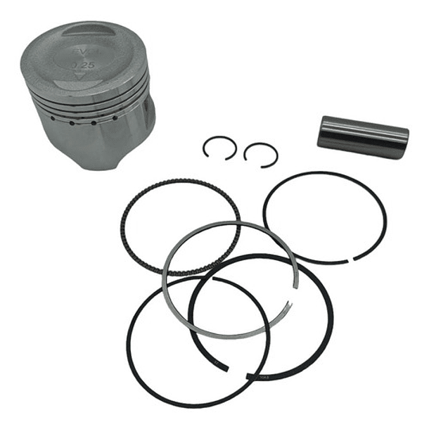 Kit Piston Tvs-100 Sport ((0.25)) // Evol //  3