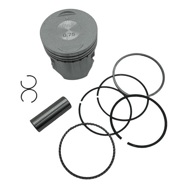 Kit Piston Ax-4/ Viva-r ((0.75)) Suzuki // Evol //  2