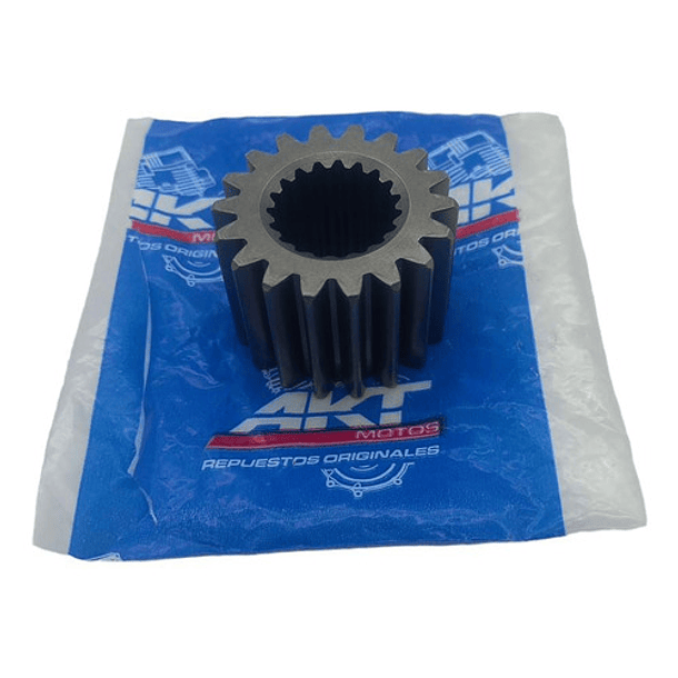 Piñon Primario Akt-125/ Motocarga // Original //  1
