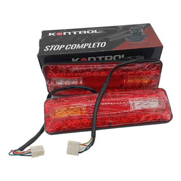 Stop Trasero Carguero 3w-180/200 Akt // Kontrol //  3