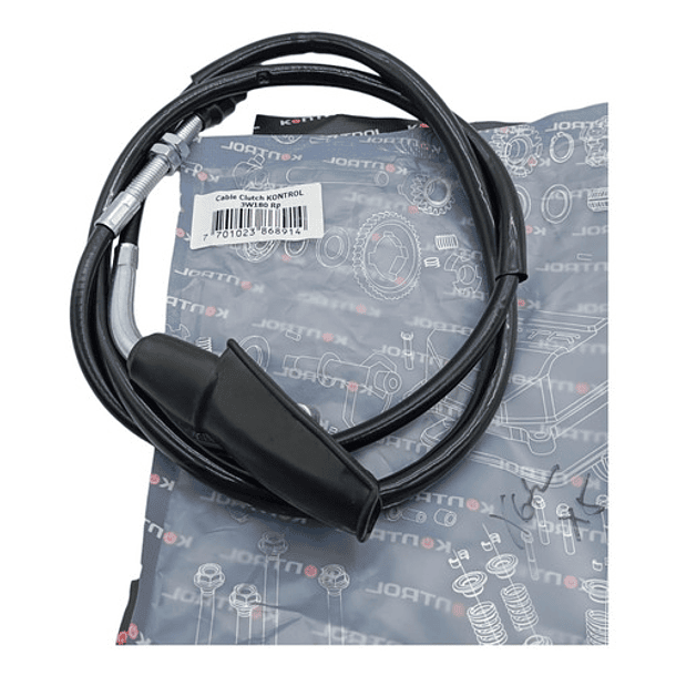 Guaya De Clutch 3w-180 Carguero Akt // Kontrol //  1