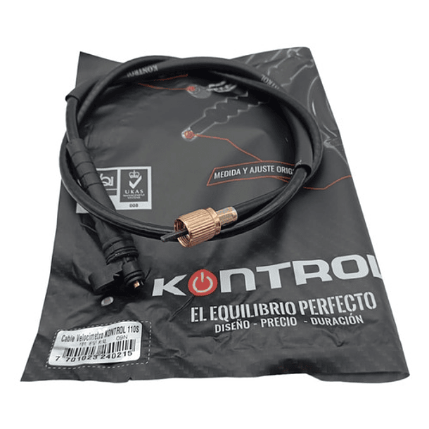 Guaya De Velocimetro Akt-125 Nkd // Kontrol //  1