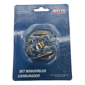 Kit Carburador Akt-125 // Original // 