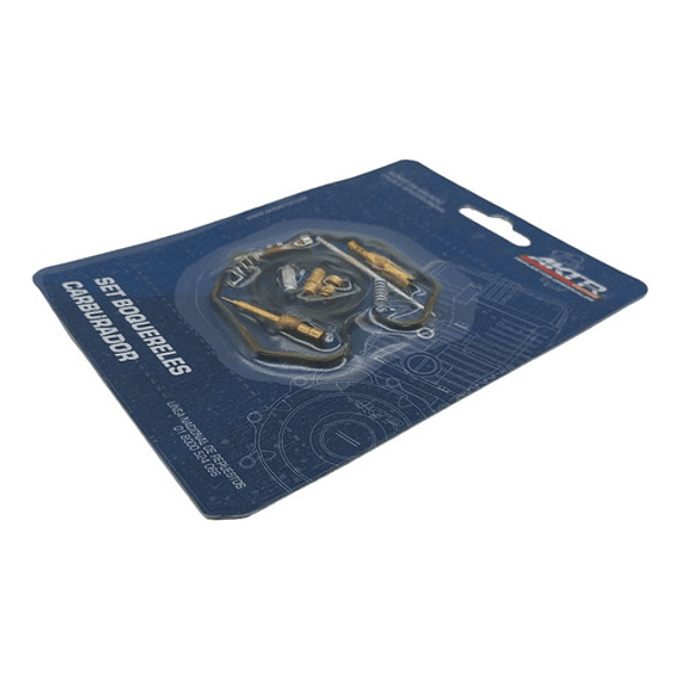 Kit Carburador Akt-125 // Original //  3