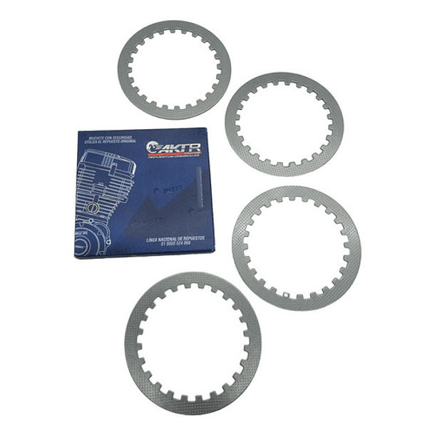 Separedores De Disco De Clutch Akt-125 // Original // 1