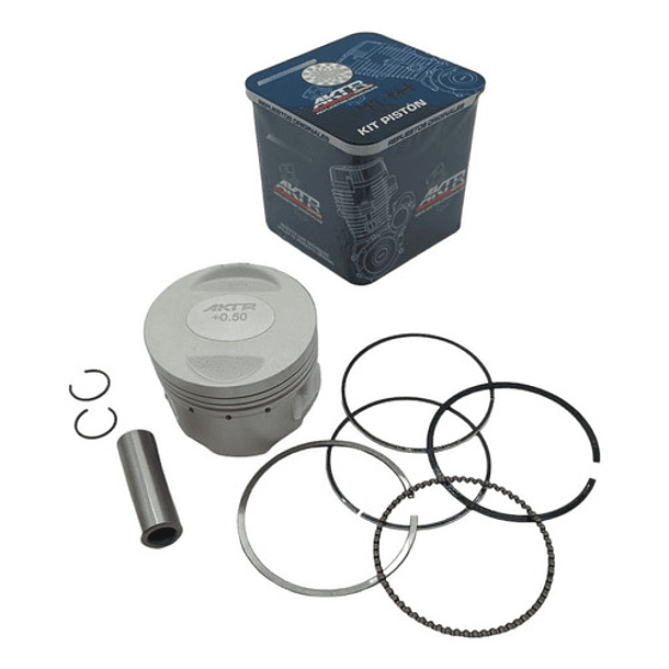 Kit Piston Nxr/ Bross/ Xr-125/ 13mm ((0.50))  // Original // 1
