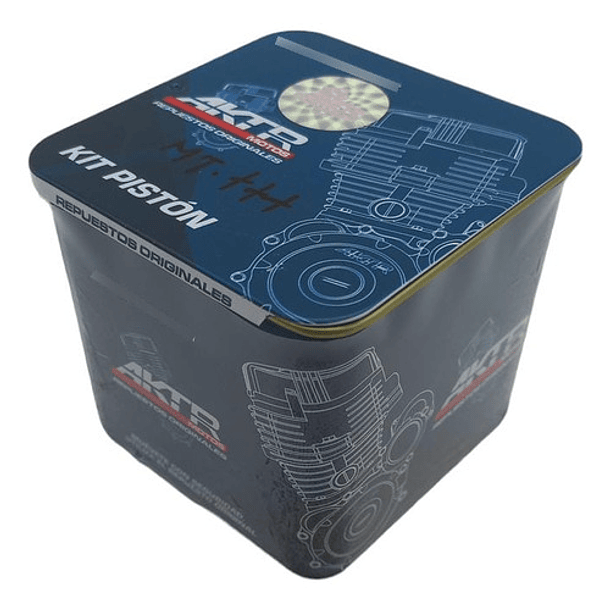 Kit Piston Nxr/ Bross/ Xr-125/ 13mm ((0.50))  // Original // 2