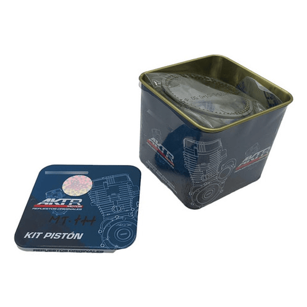 Kit Piston Nxr/ Bross/ Xr-125/ 13mm ((0.50))  // Original // 3