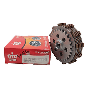 Centro Clutch Ax-100  Suzuki // Coronita // 