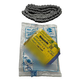 Cadenilla Pulsar-135/discover-135/cbf-125/platino / Original