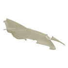 Cola Sillin Best-125 Suzuki ((rh)) Derecha // Original //  2