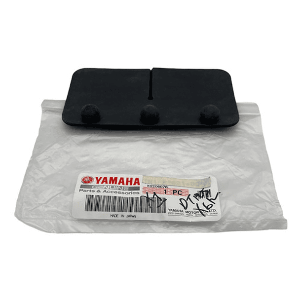 Caucho Guardapolvo Guardabaro Trasero Dt-125 // Original //  1