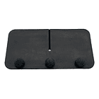 Caucho Guardapolvo Guardabaro Trasero Dt-125 // Original //  2