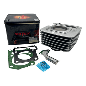 Kit Cilindro Xtz-125/libero-125/ybr-125 Repotenciado Vitrix