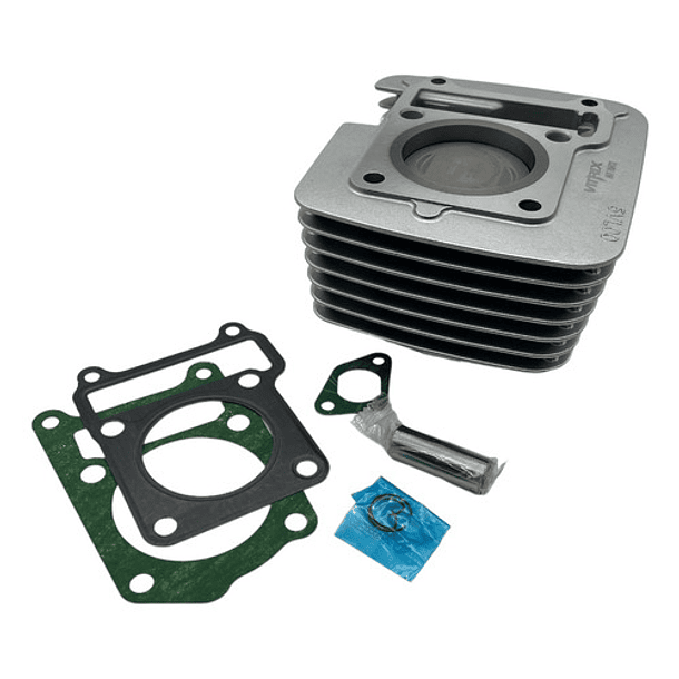Kit Cilindro Xtz-125/libero-125/ybr-125 Repotenciado Vitrix 2