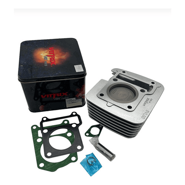 Kit Cilindro Xtz-125/libero-125/ybr-125 Repotenciado Vitrix 3