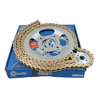 Kit Arrastre Mrx125-150 Concavo (520) ( Cassarella ) 1