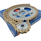 Kit Arrastre Mrx125-150 Concavo (520) ( Cassarella ) 2