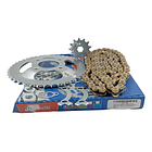 Kit Arrastre Mrx125-150 Concavo (520) ( Cassarella ) 3