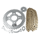 Kit Arrastre Mrx125-150 Concavo (520) ( Cassarella ) 4