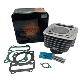Kit Cilindro Gn125h Reponteciado ( Vitrix )