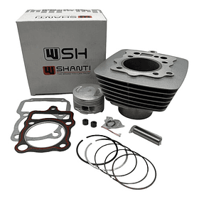 Kit Cilindro Akt150 Nkd Ttr150 Bross 13mm Bajo ( Shanti )
