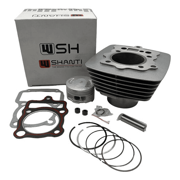 Kit Cilindro Akt150 Nkd Ttr150 Bross 13mm Bajo ( Shanti ) 1