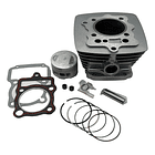 Kit Cilindro Akt150 Nkd Ttr150 Bross 13mm Bajo ( Shanti ) 2