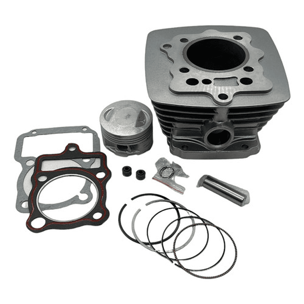 Kit Cilindro Akt150 Nkd Ttr150 Bross 13mm Bajo ( Shanti ) 2