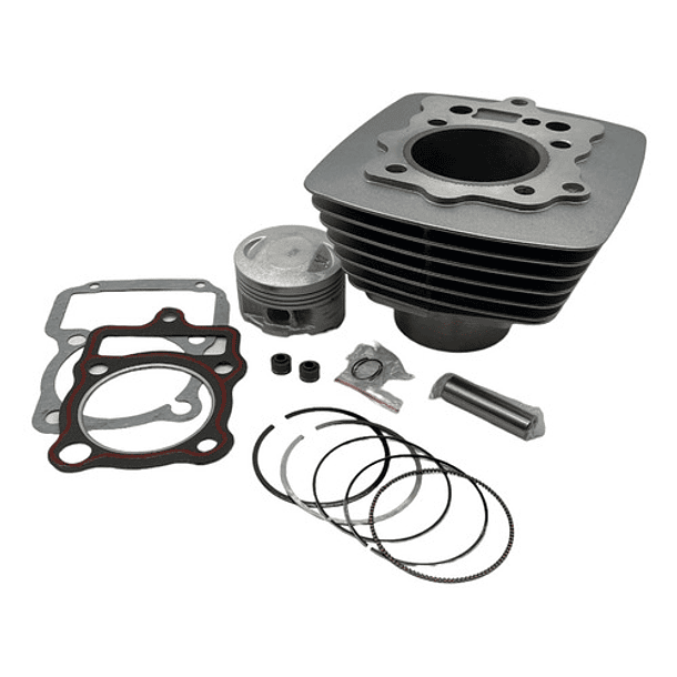 Kit Cilindro Akt150 Nkd Ttr150 Bross 13mm Bajo ( Shanti ) 3