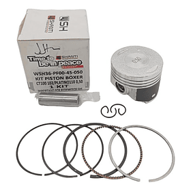 Kit Piston Discover-100/platino-110/boxer-ks ((0.50)) Shanty