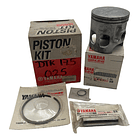 Kit Piston Dt175k ((0.25)) Yamaha // Original //  1