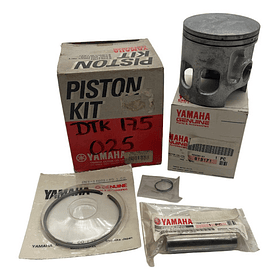 Kit Piston Dt175k ((0.25)) Yamaha // Original // 