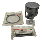 Kit Piston Dt175k ((0.25)) Yamaha // Original //  3