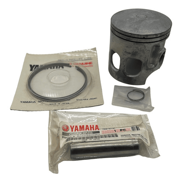 Kit Piston Dt175k ((0.25)) Yamaha // Original //  3