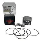 Kit Piston Cbf-150/xr-150/cb-150 Repotenciado (0.50) Vitrix 1